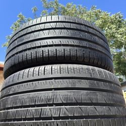 295 40 20 Pirelli scorpion verde 295/40/20 used tires 295/40R20