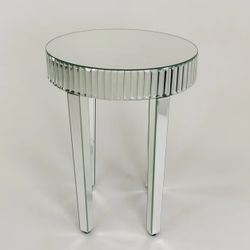 Around glass table small