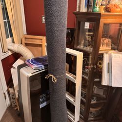 Large Gray Carpet New & Used - 5ft