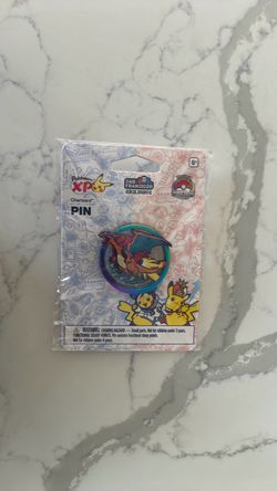 Charizard Pokémon center pin