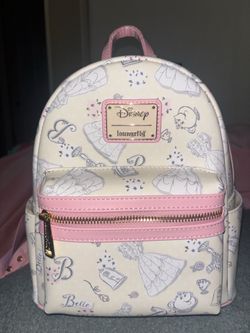 Loungefly Disney Beauty and the Beast Princess Belle mini backpack