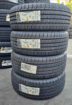 215/55R17 Goodyear Eagle Sport Set Of 4 New Tires