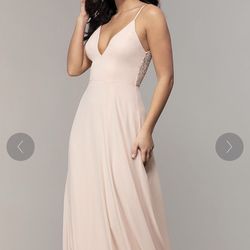 Blush Pink Dress