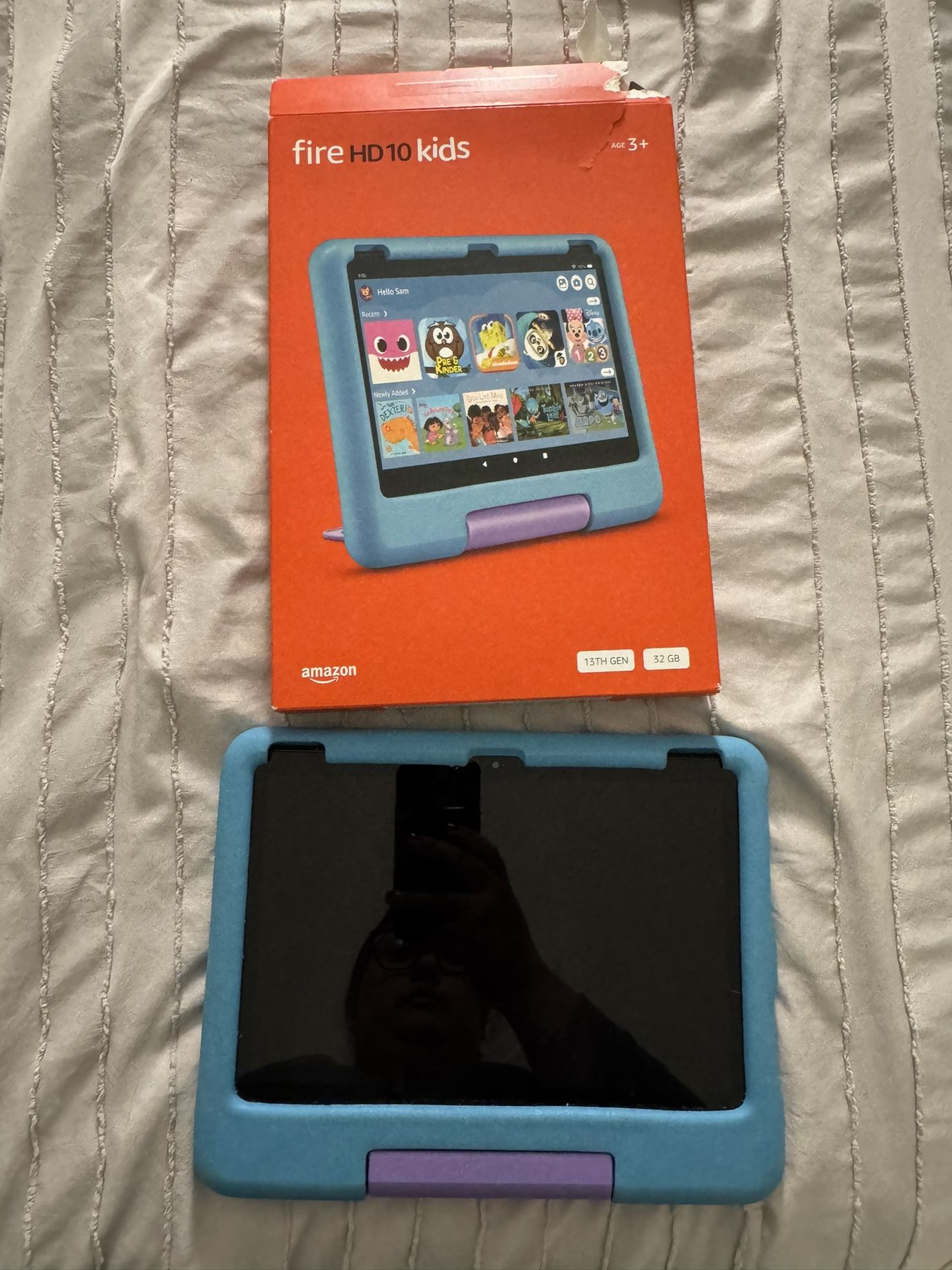 AMAZON FIRE HD 10 KIDS