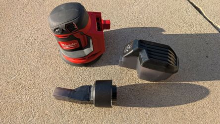 Milwaukee Cordless Random Orbit Sander Tool Only