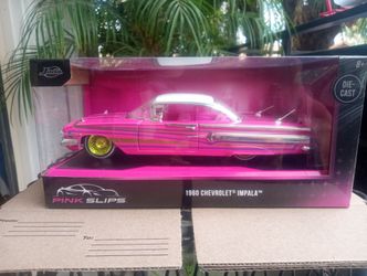 Jada Pink Slips 1960 Chevrolet Impala 1/24 Scale Model Car.