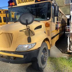 2007 School Bus/RV