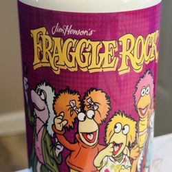 Fraggle Rock 16oz Glass Can