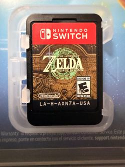 Zelda tears of the kingdom