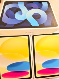 Apple iPad 10th Gen NEW in Original box with accessories