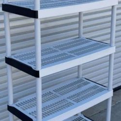 Garage Storage Shelves 5 Tier (36" x 72" x 18") Keter