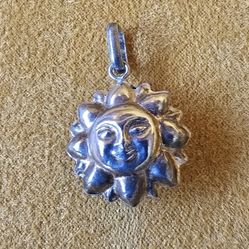 Happy Sun Pendant