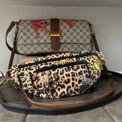 2 Crossbody Bags - TAKE BOTH $15