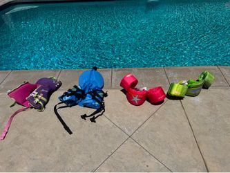 Infant life vests