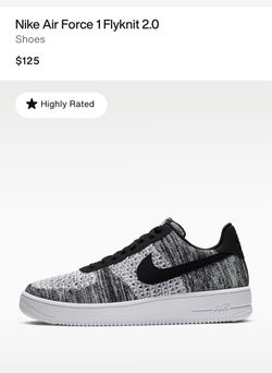 Nike Air Force 1 Fly Knit 2.0