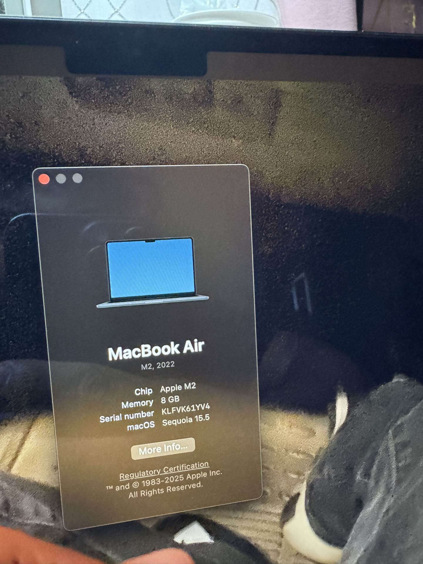 MacBook Air 2020 Blue 13 Inch