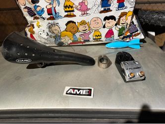 90’s haro seat and haro parts