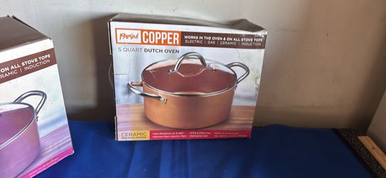 5 quart Dutch oven