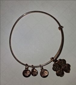 Alex and Ani bangle bracelet "Four Leaf Clover" $5 FIRM