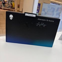 Alienware 16X Aurora 16" Gaming Laptop New - Pay $1 DOWN AVAILABLE - NO CREDIT NEEDED