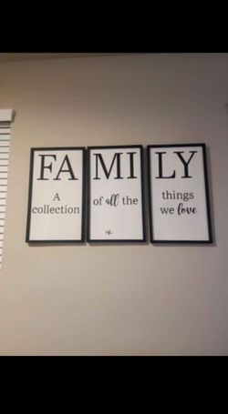 3 Sets Family Frame