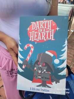 Star Wars Darth Vader "Darth on a Hearth" Plush Set – A Sith-mas Tradition – New in Box