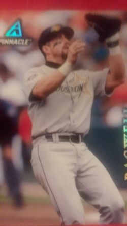 Jeff Bagwell 1997 Pinnacle Promo Card