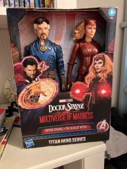 Doctor strange and Wanda dolls