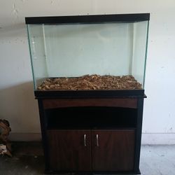 75 Gallon Fish Tank Aquarium And Stand