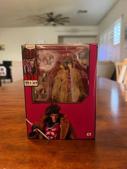 Marvel Legends Gambit 6-Inch Action Figure #131 – Collectors Edition