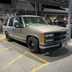 1999 Chevrolet Tahoe