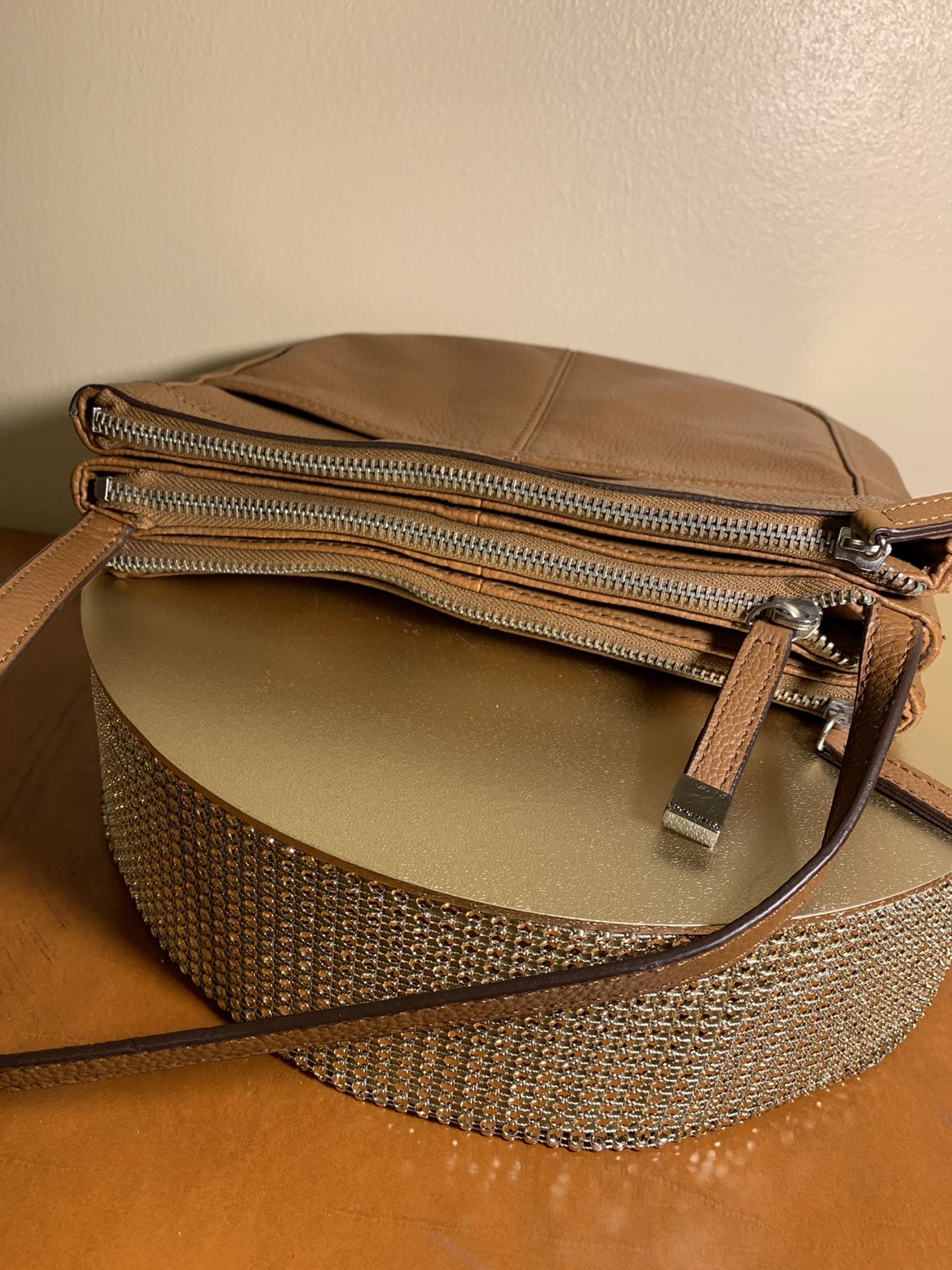 Tignanello Leather Crossbody 