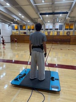 VertiMax | V4 Resistance Training Platform comes with a belt plus