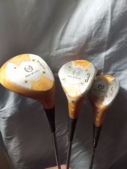 Golf clubs x3 c-2 victory golf pride