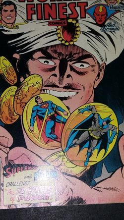 World Finest #268 Dc Comics Superman Batman 1981