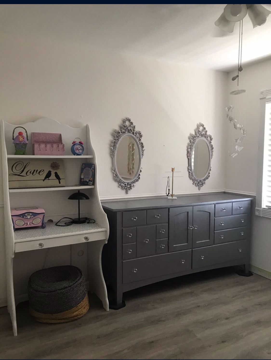 Pottery Barn Kids Desk With Hutch 