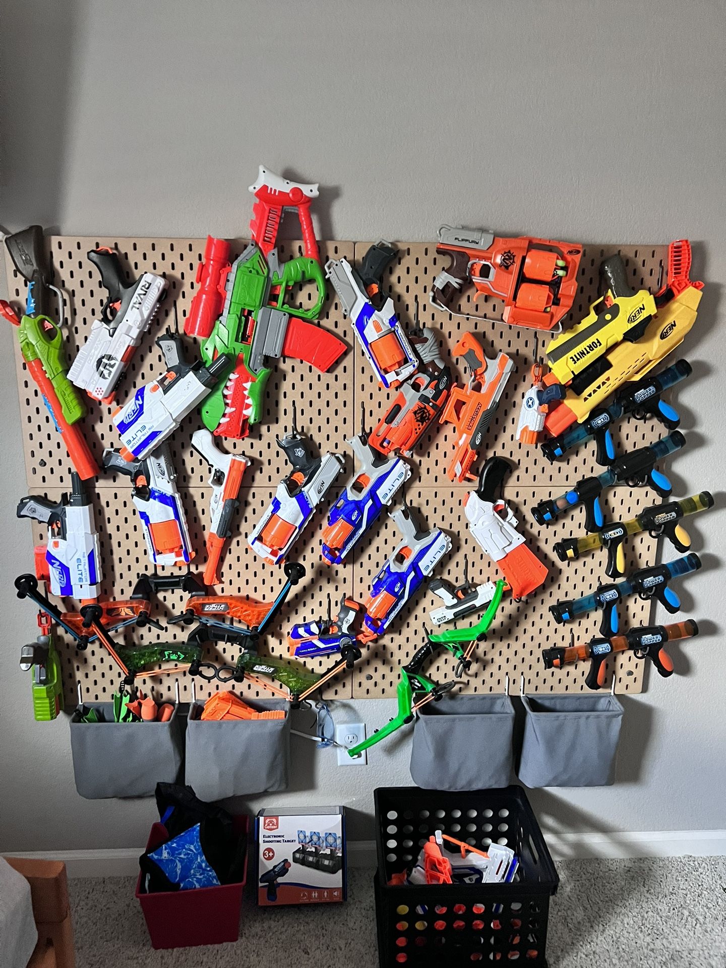 Nerf collection