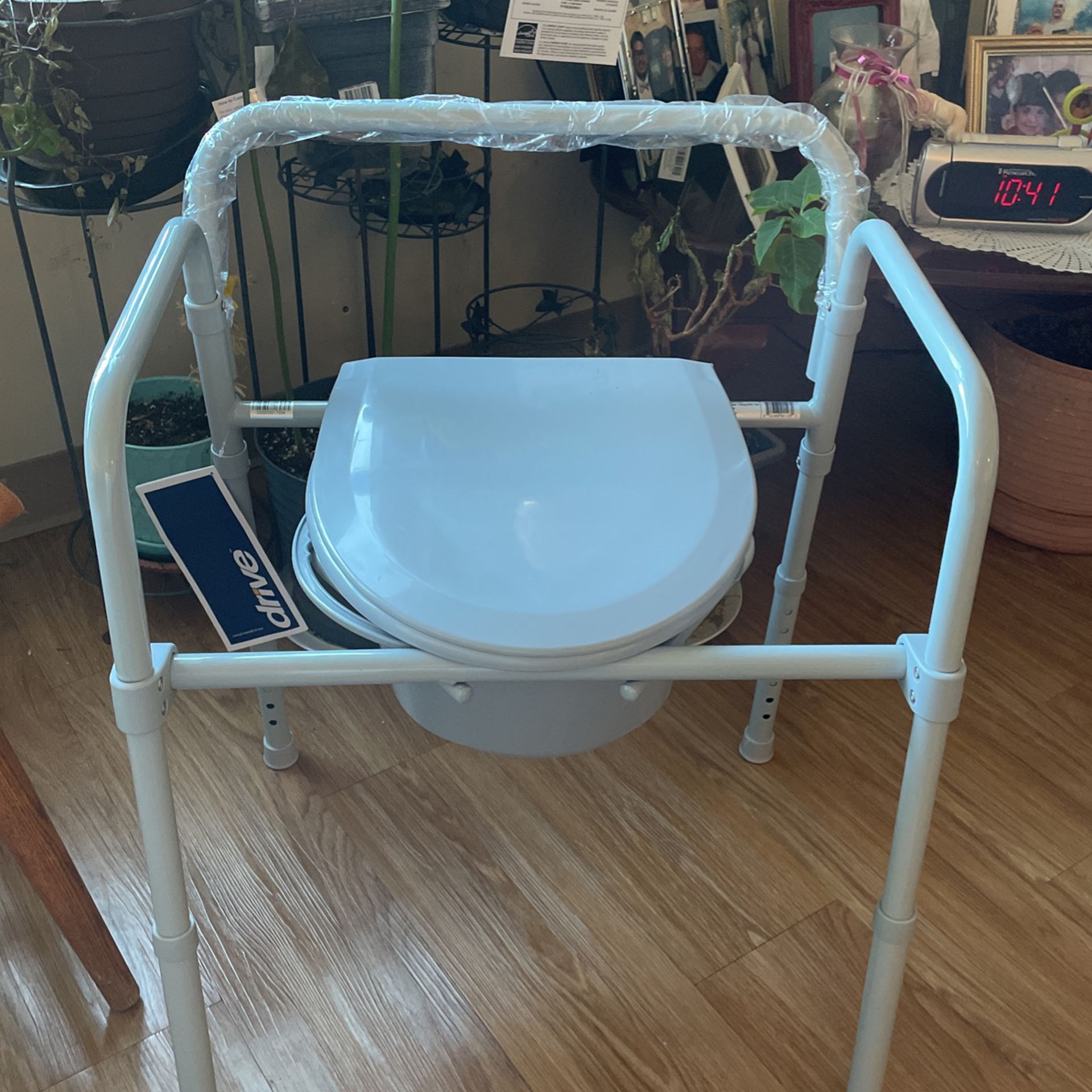 Brand New Portable Commode. ( Drive )