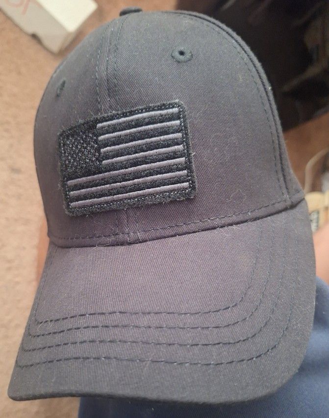 H3 Headwear American Flag Snapback Hat