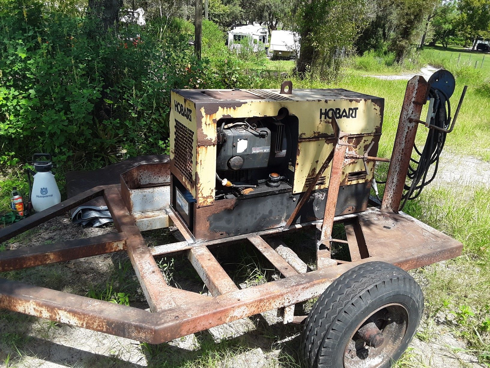 Hobart Welding Trailer