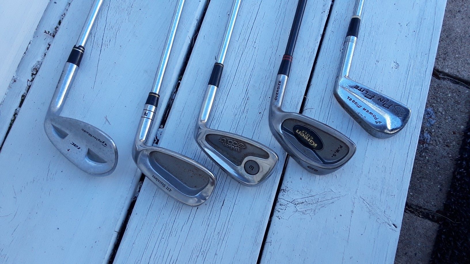 Vintage Golf Clubs