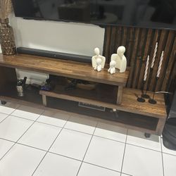 Tv Console Table 