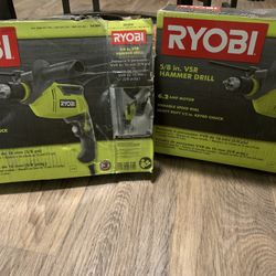 Ryobi Hammer Drills 
