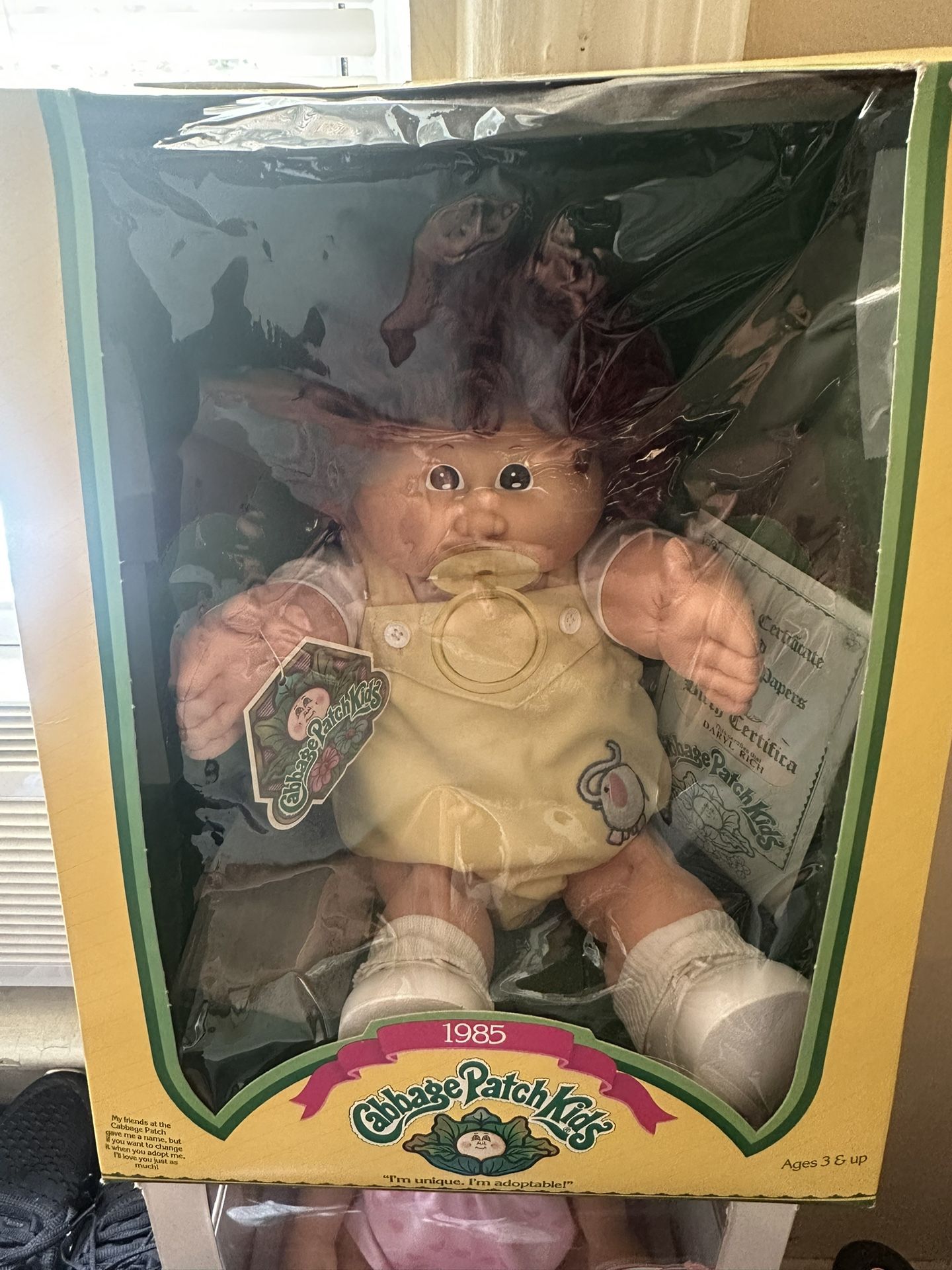 Cabbage Patch Kid Boy Doll 1985