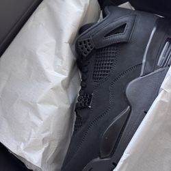 Jordan 4 Black Cat