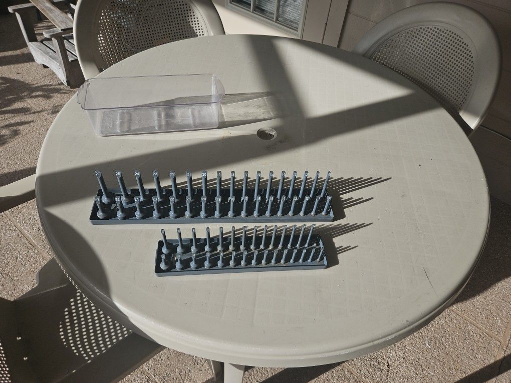 Snap On Metric Socket Organizer