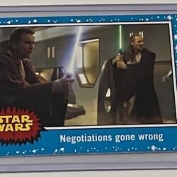 2015 Star Wars Journey to The Force Awakens #1 Negotiations Gone Wrong