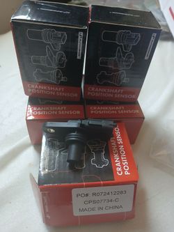 5 crank shaft sensors