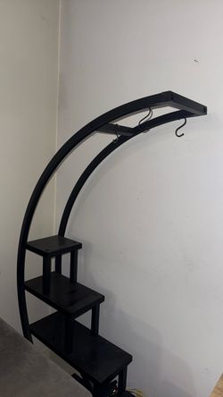 4 step plant stand