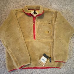 North Face Campshire Sherpa Pullover
